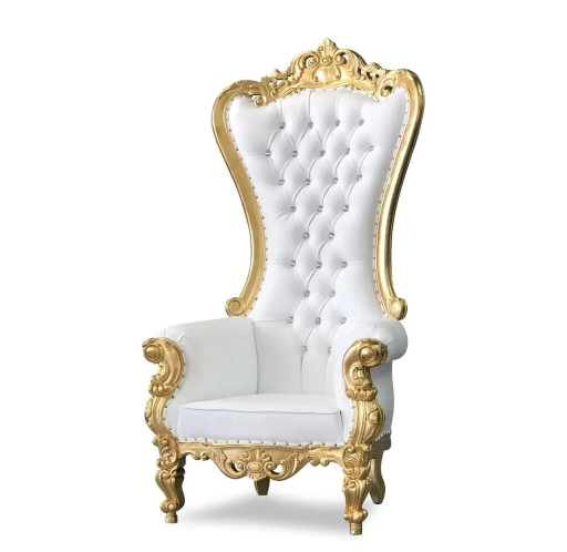 Throne Chair Gold