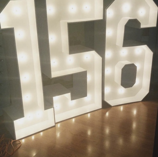 Marquee Numbers